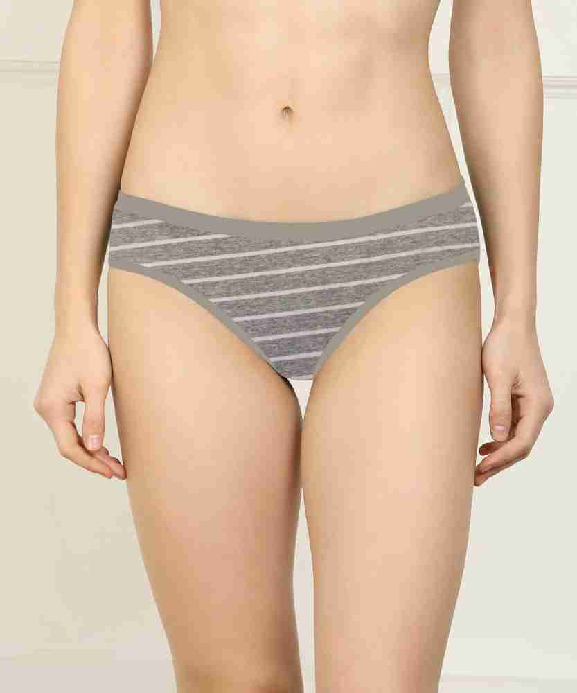 Cup's-In Women Hipster Grey Panty - Buy Cup's-In Women Hipster