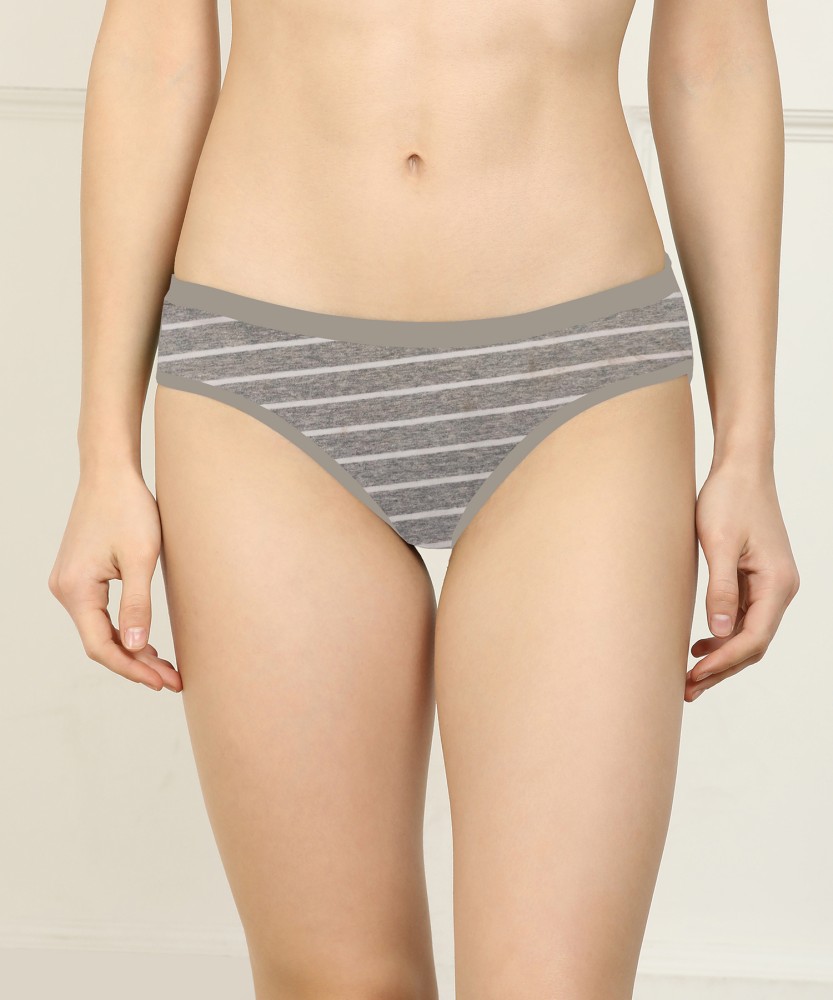 Cup's-In Women Hipster Grey Panty - Buy Cup's-In Women Hipster Grey Panty  Online at Best Prices in India