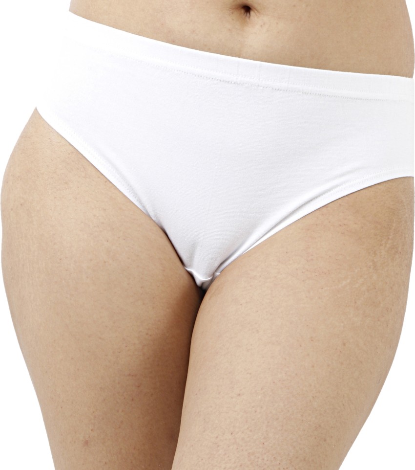 Buy White Cotton Panty Online In India -  India