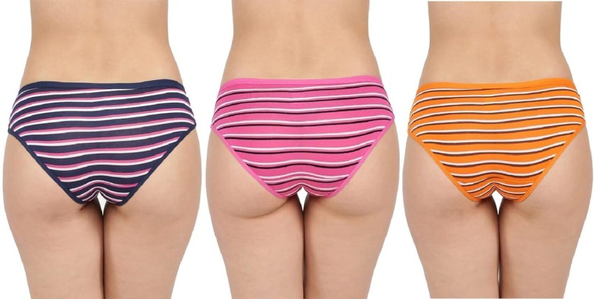 ELEG & STILANCE Women Hipster Multicolor Panty - Buy ELEG