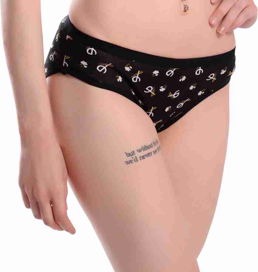 Buy Viral Girl Women Hipster Black Panty Online at Best Prices in India