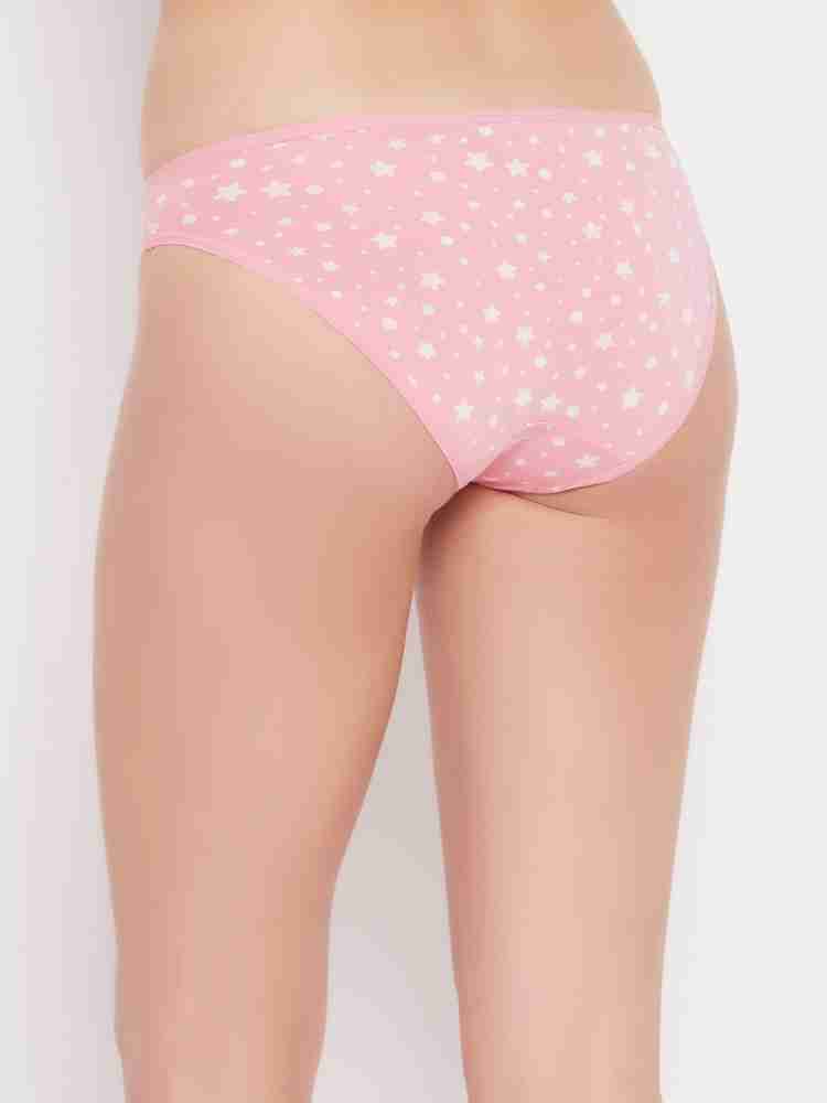 Buy CLOVIA White Classic Cotton And Lace Panty