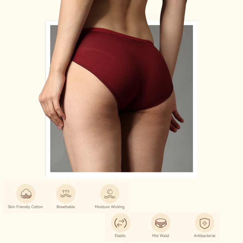 Buy Breathable Women's Hipster Briefs Collection Online- Tailor