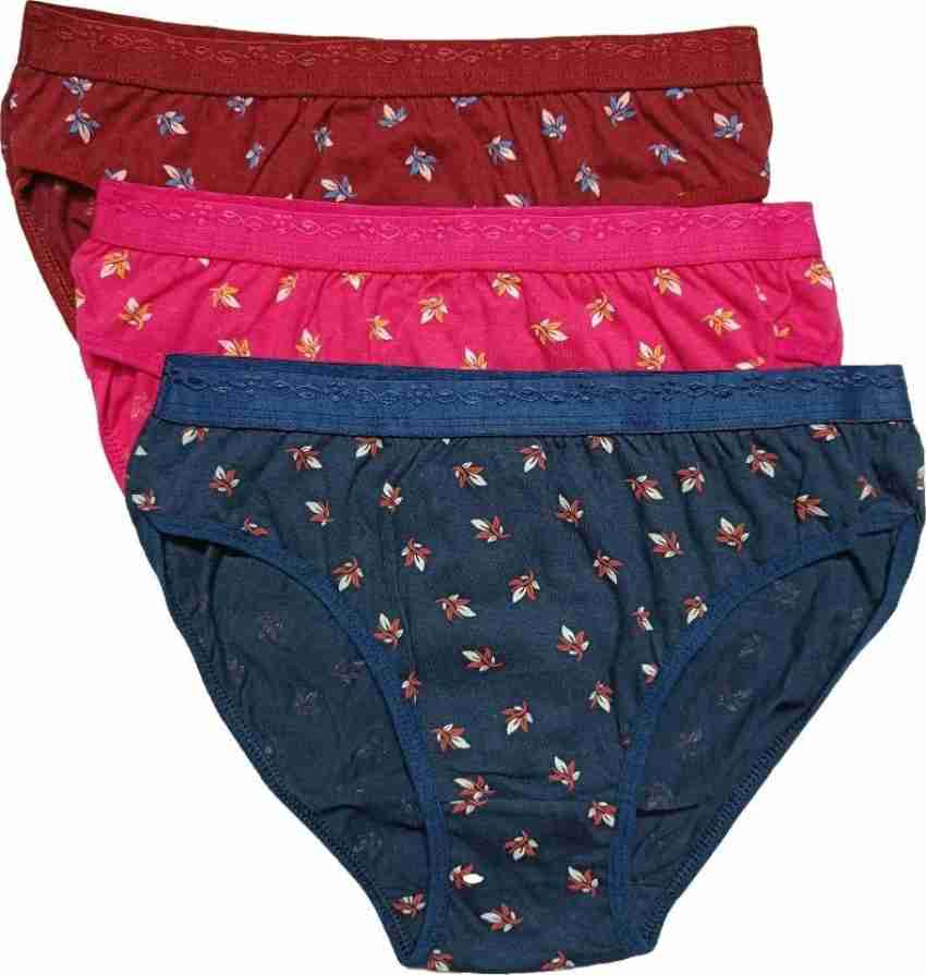 PINK SHINE Women Hipster Multicolor Panty - Buy PINK SHINE Women Hipster Multicolor  Panty Online at Best Prices in India