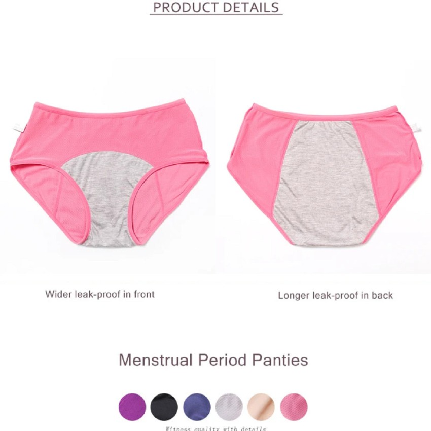 Buy MYYNTI Women Period Pants Leak Proof Briefs Menstrual
