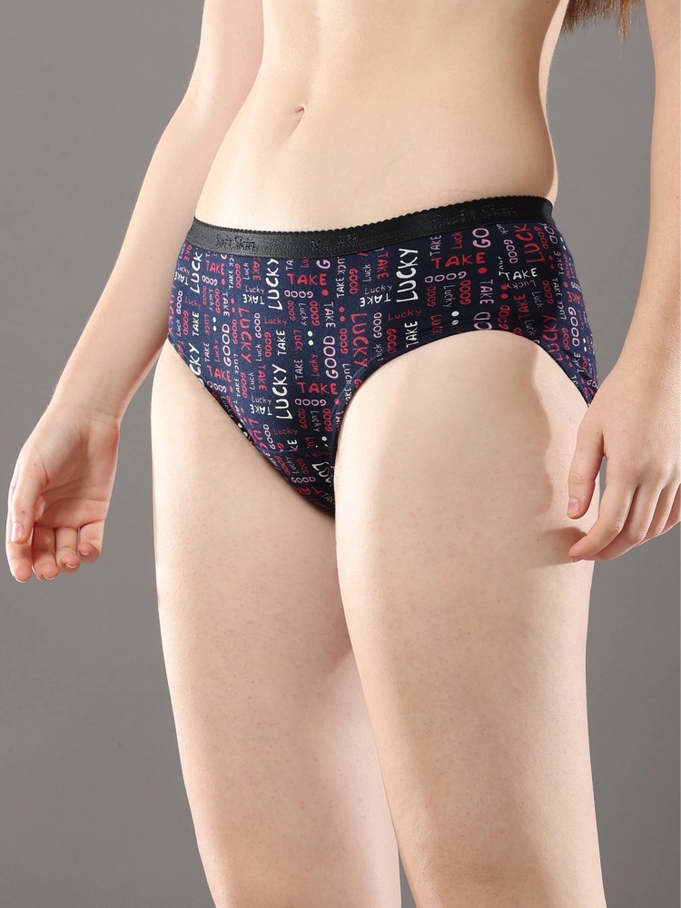Lucky Brand Ladies' Hi Cut, 5-pack Ultra Soft Full Coverage Panties C42