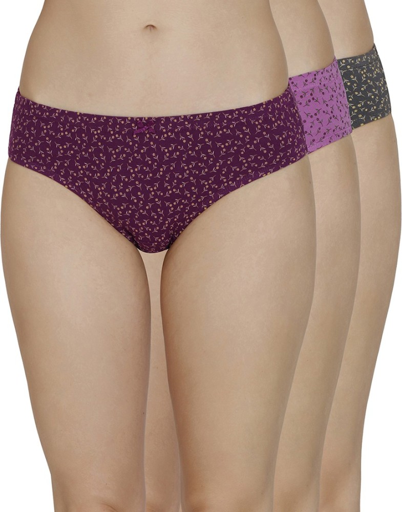 Women Thong Multicolor Panty Price in India - Buy Women Thong Multicolor  Panty online at