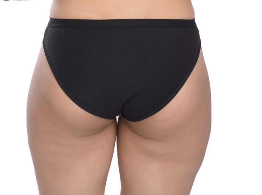 RTX Women Bikini Black Panty - Buy RTX Women Bikini Black Panty Online at  Best Prices in India