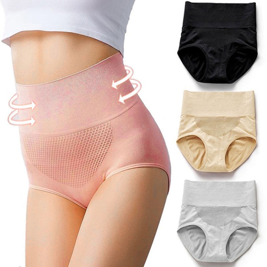 ayushicreationa Womens High Waist Underwear Cotton Panties Regular  Underwear Briefs, Full Coverage Maternity Pregnancy C-Section Recovery  After