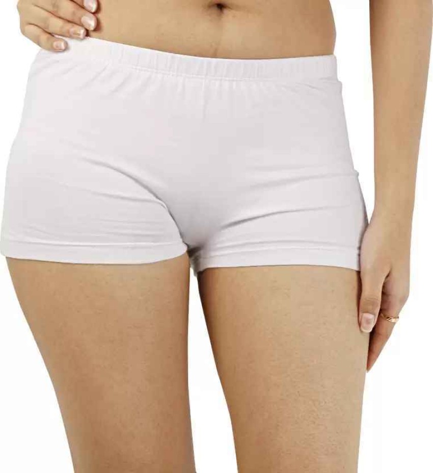 Underfit Women Hipster Beige, White Panty - Buy Underfit Women