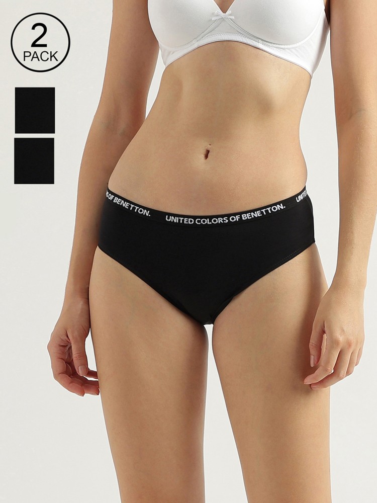 Bonds Womens Underwear Bikini Hipster Size 12 2 Pack