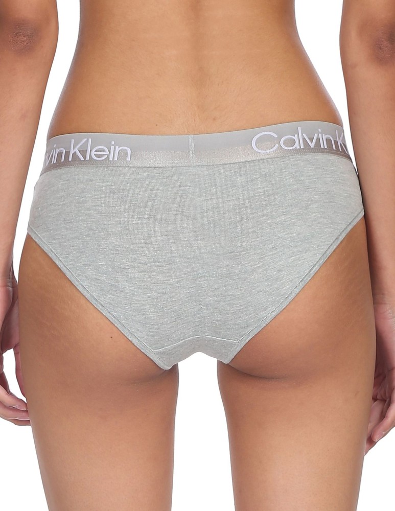 Calvin Klein Invisibles Hipster In Dapple Grey