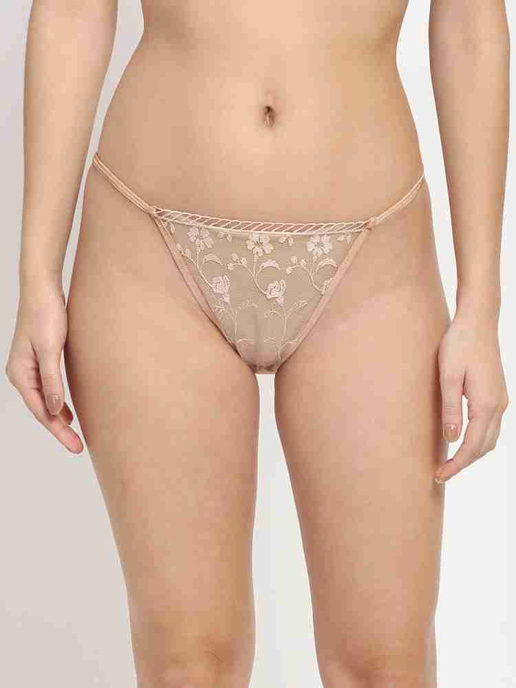 EROTISSCH Women Bikini Beige Panty - Buy EROTISSCH Women Bikini