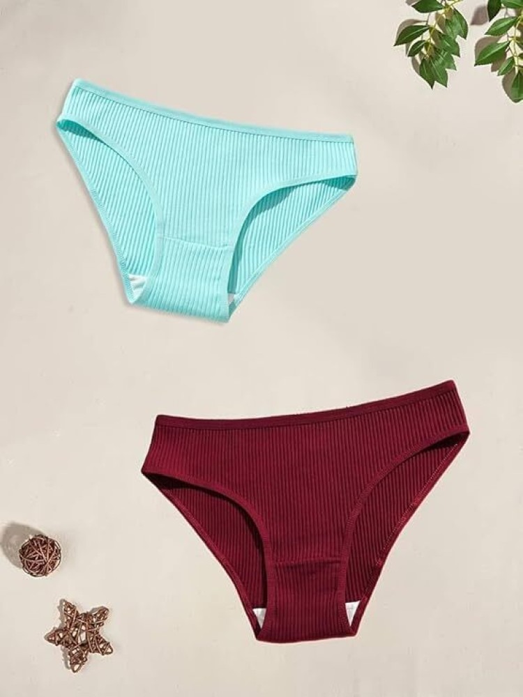Buy LOURYN KOULYN® Pack of Seamless Panty 3-Women Multicolor