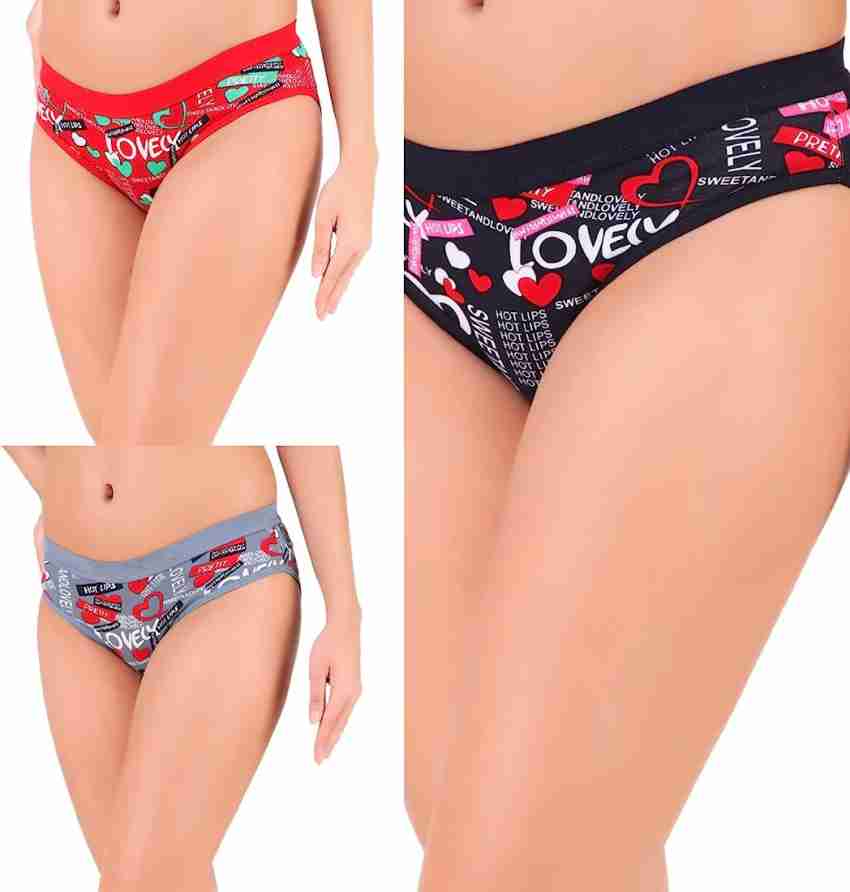 LOSHA Women Hipster Multicolor Panty - Buy LOSHA Women Hipster Multicolor  Panty Online at Best Prices in India