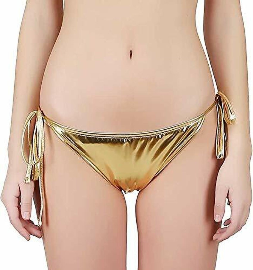 PSD Underwear Womens Gold Marble Classic Bikini Brief Moisture Wicking FREE  SHIP
