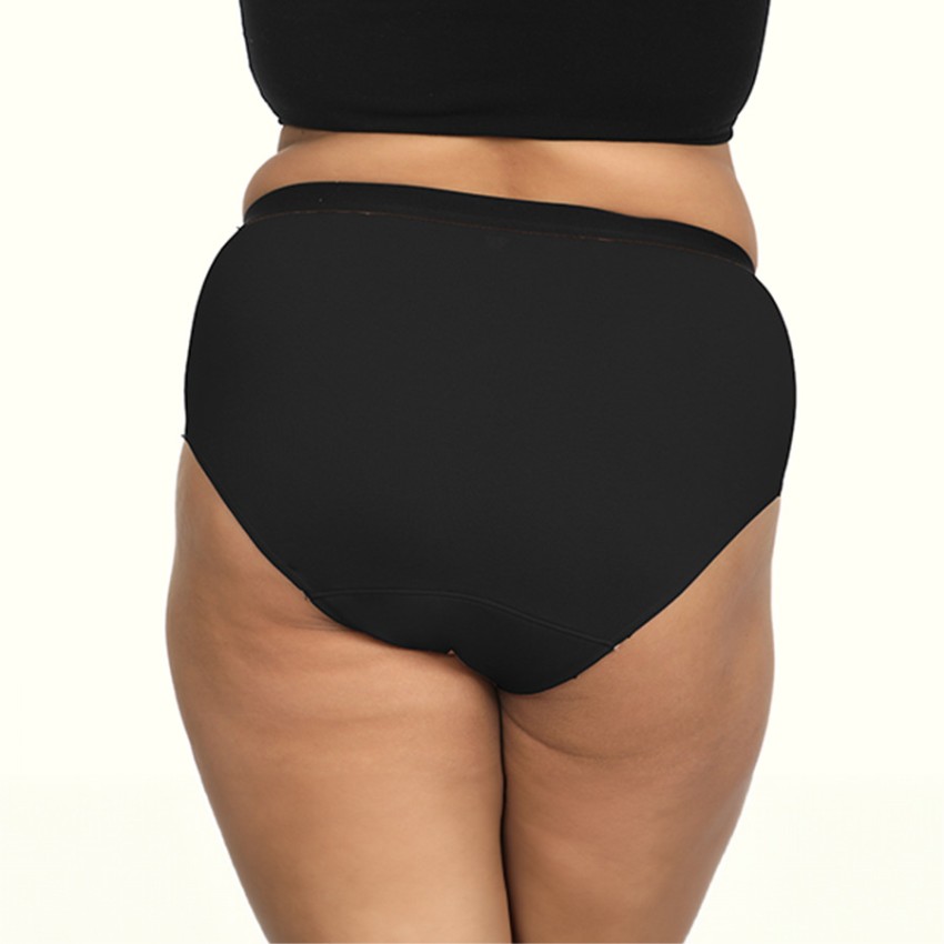Mahina Leakproof High Waist Reusable 2 yrs Heavy Flow Women Periods Black  Panty - Buy Mahina Leakproof High Waist Reusable 2 yrs Heavy Flow Women  Periods Black Panty Online at Best Prices