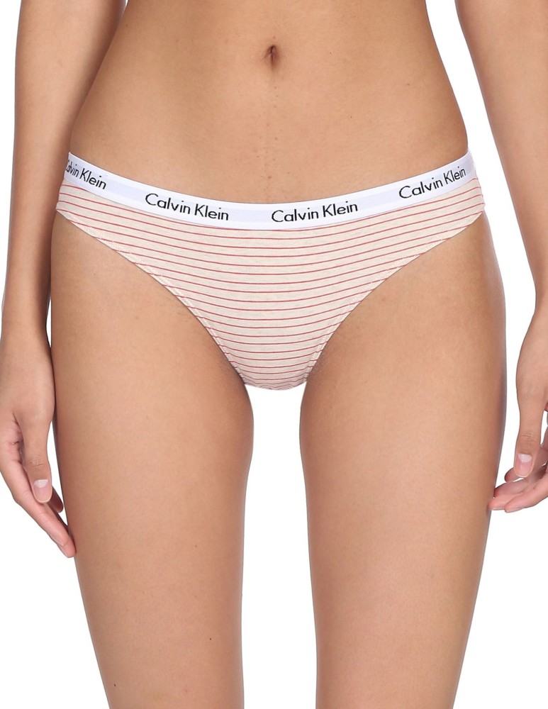 Calvin Klein Underwear Women Bikini Grey Panty - Buy Calvin Klein