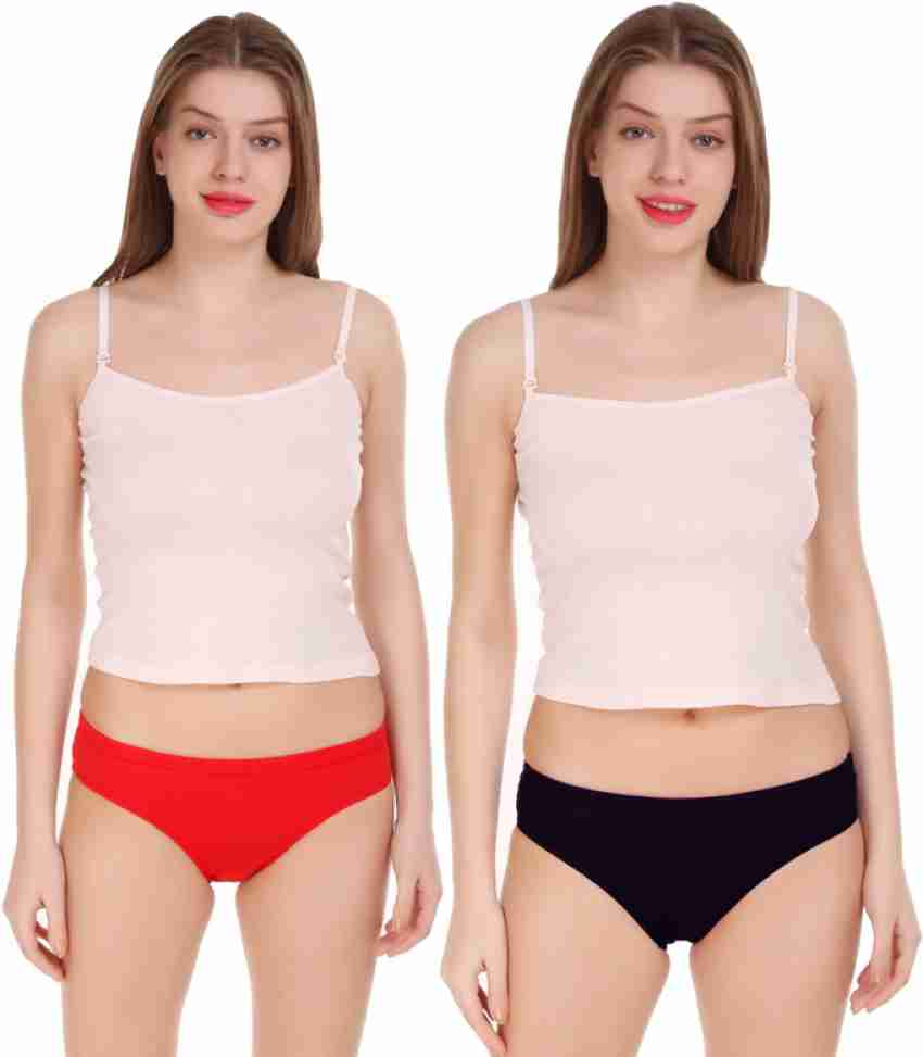 J.B.COLLECTION Women Cotton Thong Panty (PL)