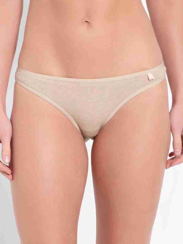 Buy JOCKEY SS02 Women Bikini Beige Panty Online at Best Prices