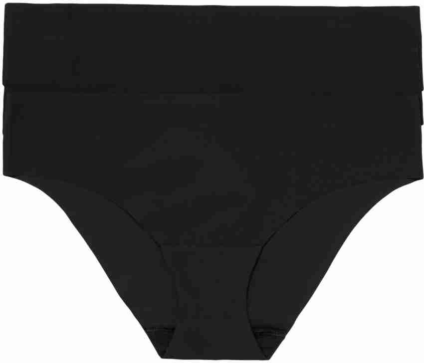 MARKS & SPENCER Women Boy Short Black Panty - Buy MARKS & SPENCER