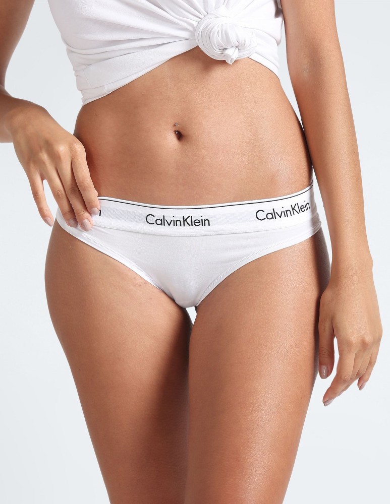 Calvin Klein Underwear Women Thong White Panty - Buy Calvin Klein