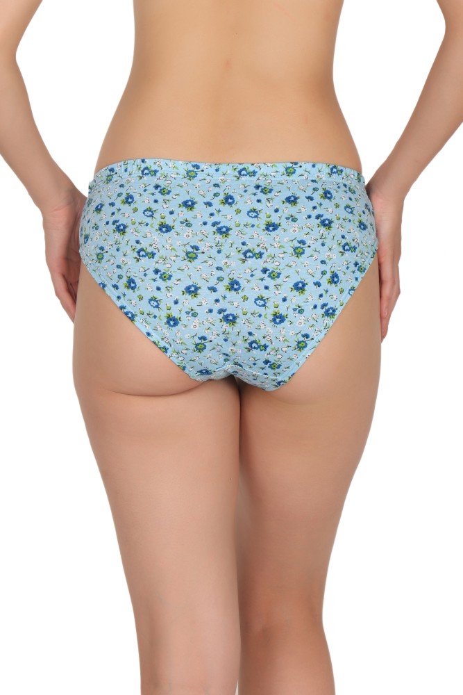 LACCY Women Hipster Yellow, Blue Panty - Buy LACCY Women Hipster Yellow, Blue  Panty Online at Best Prices in India