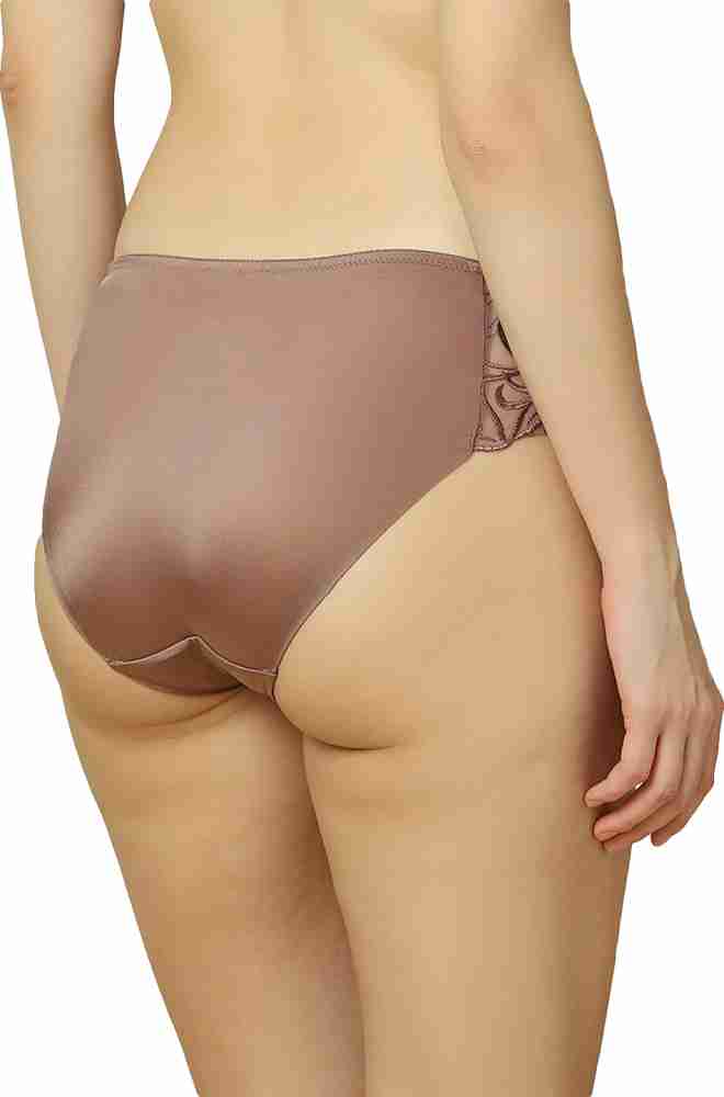 TRIUMPH Women Hipster Brown Panty - Buy TRIUMPH Women Hipster