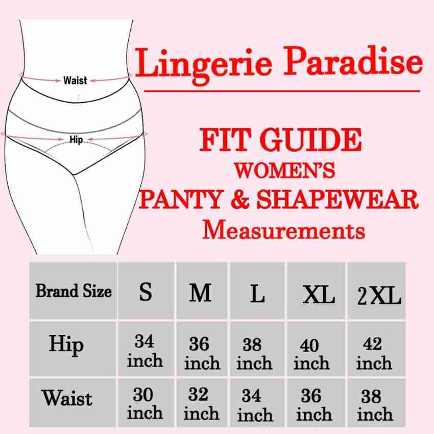 Lingeries Paradise Women Hipster Blue Panty - Buy Lingeries Paradise Women  Hipster Blue Panty Online at Best Prices in India