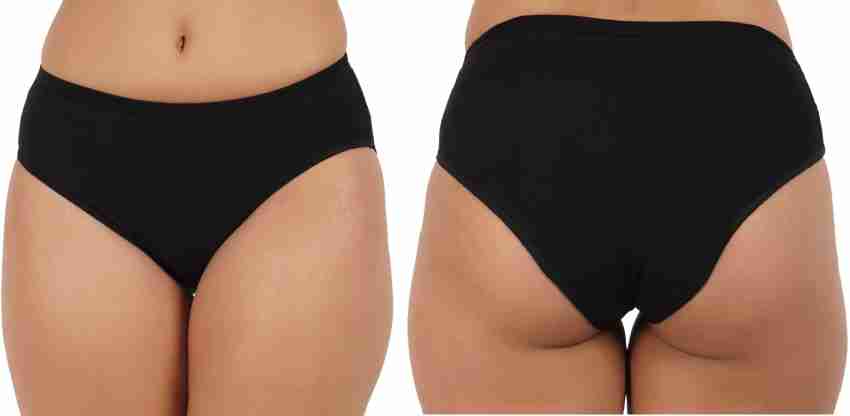 Buy FEMULA Women Hipster Dark Green Panty Online at Best Prices in India