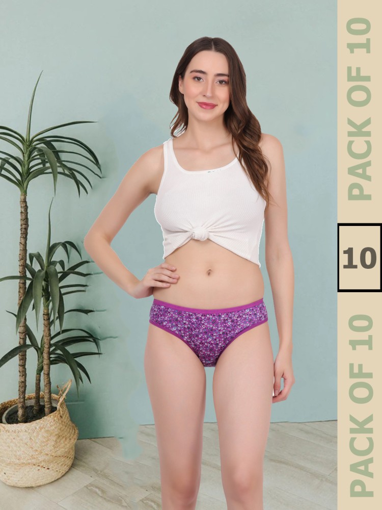 shital sales Women Hipster Black, Purple Panty - Buy shital sales Women  Hipster Black, Purple Panty Online at Best Prices in India