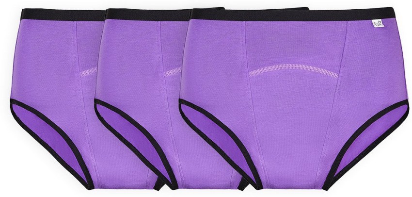 Superbottoms Women Periods Purple Panty - Buy Superbottoms Women Periods  Purple Panty Online at Best Prices in India