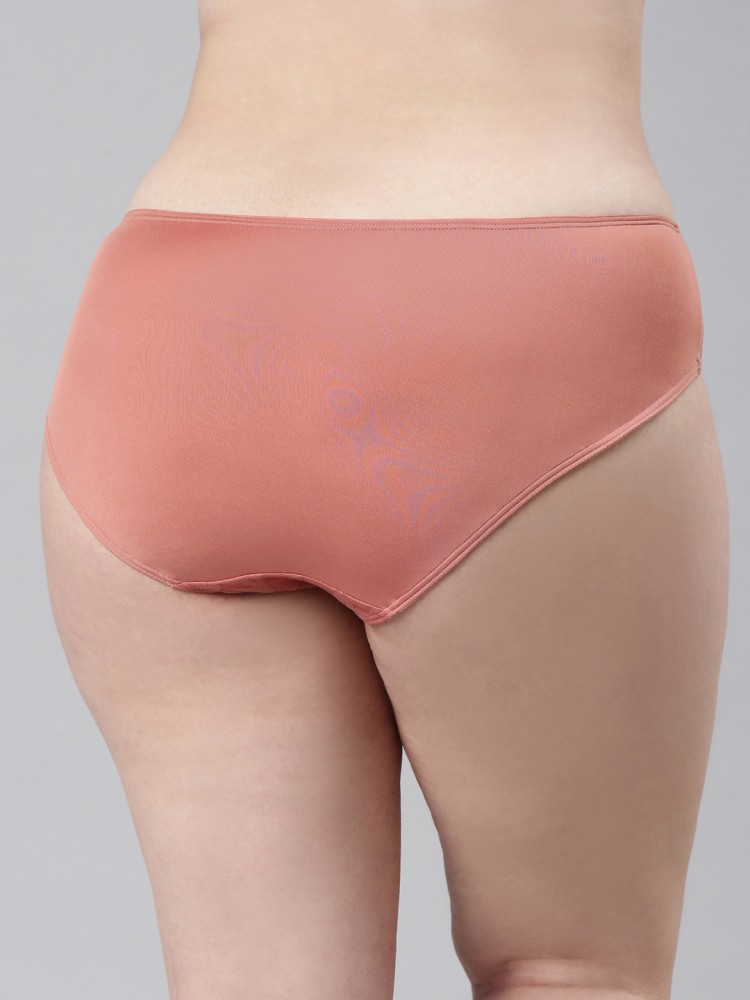 Enamor P122 Lace Women Hipster Pink Panty - Buy Enamor P122 Lace Women  Hipster Pink Panty Online at Best Prices in India