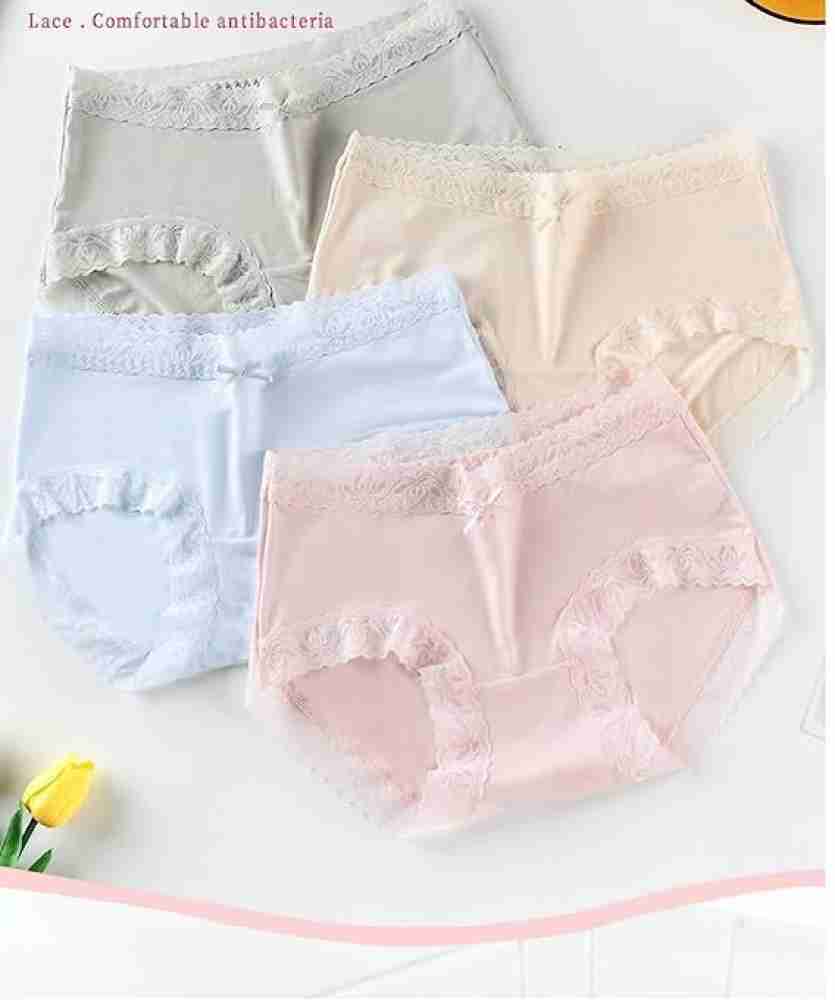 Pack Cotton Underwear Women  Womens Hipster Underwear Pack - 5pcs/pack  Cotton Women - Aliexpress