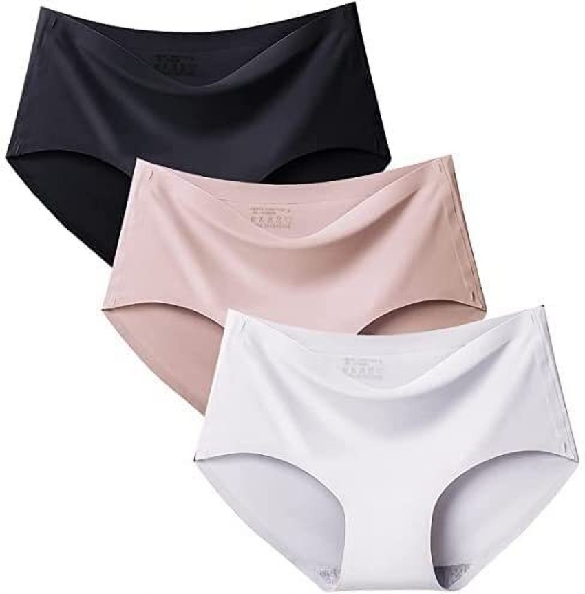 Buy Rinpoche Women's Seamless Hipster Ice Silk Panty