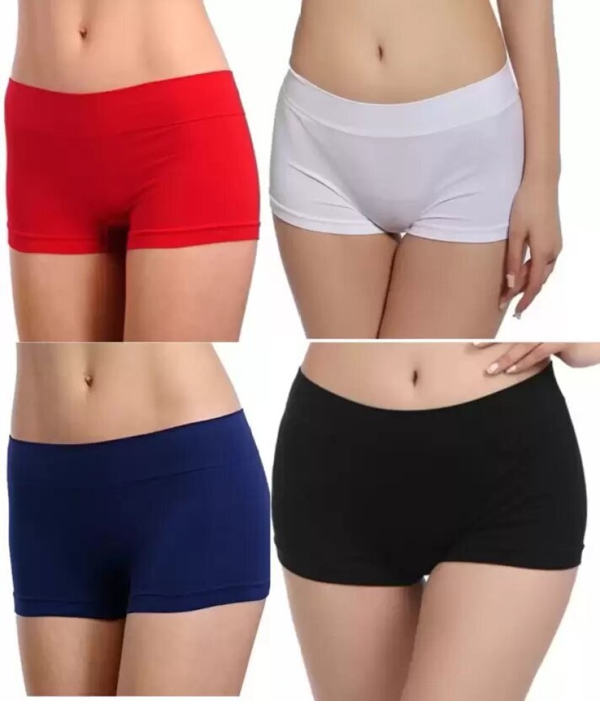 Buy Piftif Women Boy Short Panties. Online In India At Discounted Prices