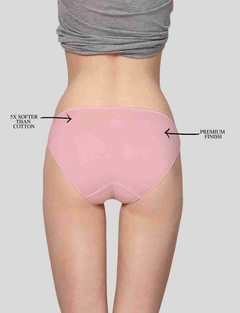 AshleyandAlvis Bamboo Micro Modal antibacterial - Bikini panties (EB-S