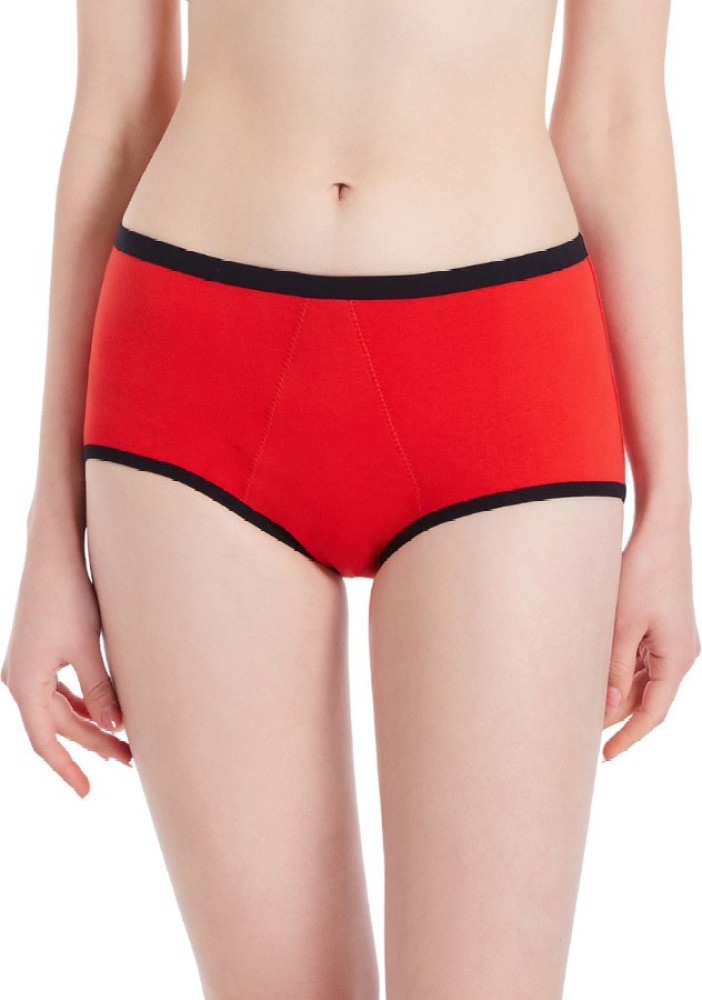 Buy Healthfab The Fabulous You Red Gopadfree Heavy Reusable Leak Proof  Period Panty ,Usable For 2 Years Without Sanitary Pad - 3Xl Online at Best  Prices in India - JioMart.