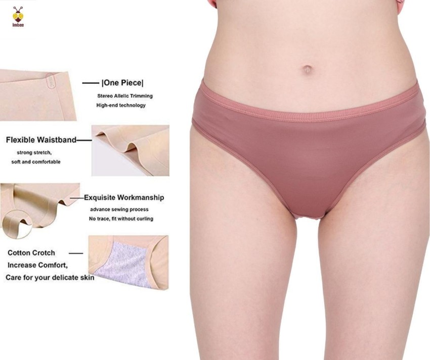 IMBEE Women Hipster Gold Panty - Buy IMBEE Women Hipster Gold
