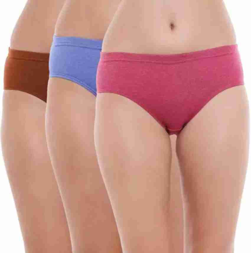BRAAFEE Women Hipster Multicolor Panty - Buy BRAAFEE Women Hipster  Multicolor Panty Online at Best Prices in India