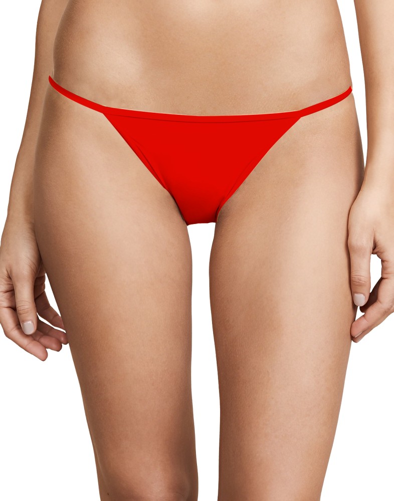 GARMONY Women Bikini Red Panty - Buy GARMONY Women Bikini Red