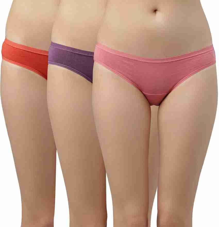 Wishes Won Women Bikini Multicolor Panty - Buy Wishes Won Women