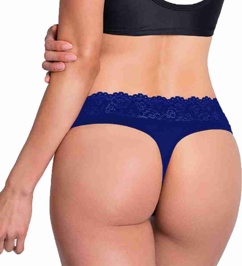 Sweet Butterfly Women Thong Blue Panty - Buy Sweet Butterfly Women Thong  Blue Panty Online at Best Prices in India