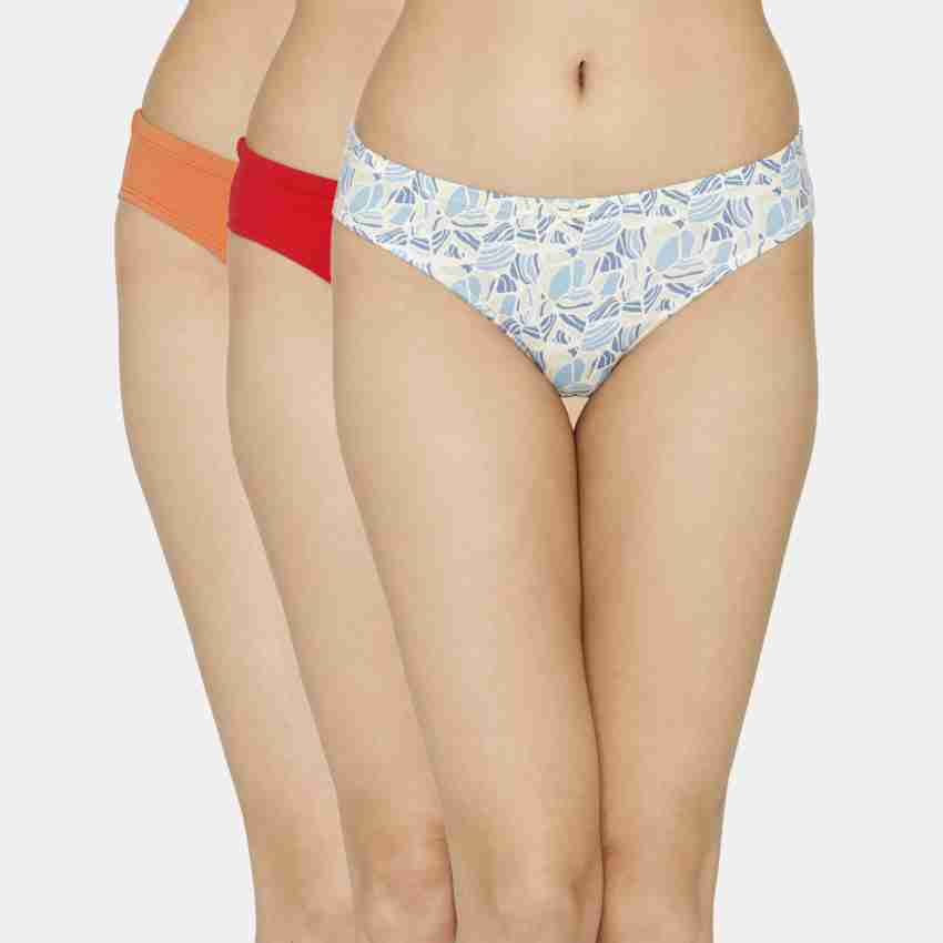 ZIVAME Women Hipster Multicolor Panty - Buy ZIVAME Women Hipster Multicolor  Panty Online at Best Prices in India