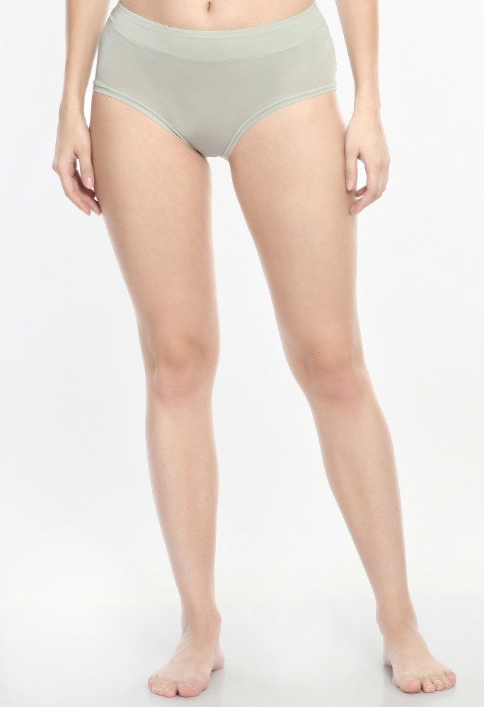 Buy BOOBS & BUDS Siro Micro Modal Ladies Boyshorts (XXS, Glacier Grey) at