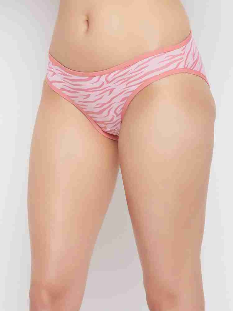 Buy online Pink Polyamide Bikini Panty from lingerie for Women by Clovia  for ₹300 at 40% off