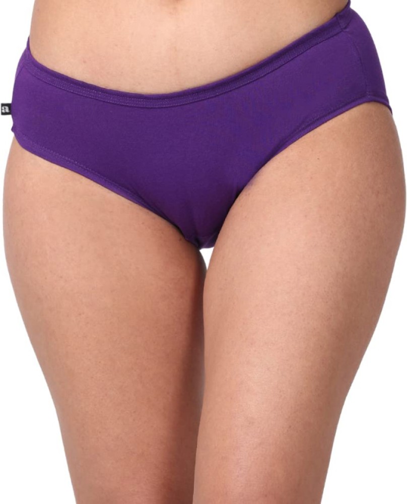 SIDDHI MART Plus Size Panties for Women Pack of 3 Multicolor
