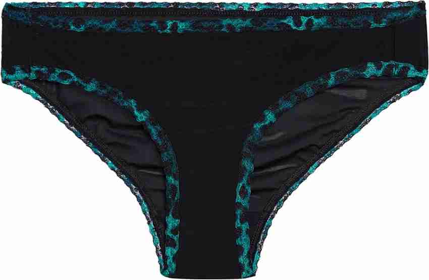 Clovia Women Bikini Black Panty - Buy Clovia Women Bikini Black Panty  Online at Best Prices in India