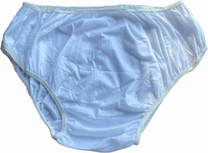 Generic Disposable Underwear,5Pcs Women Disposable Underwear Pure Cotton  Maternity Disposable Underwear for Traveling(L-White)