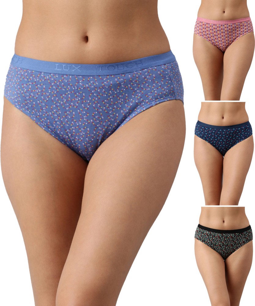 Buy LUX Women Hipster Multicolor Panty(Pack of 5) on Flipkart